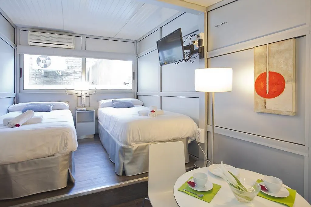 Barcelona Rooms Triple With Private Bathroom In Gothic 2*,  Spain